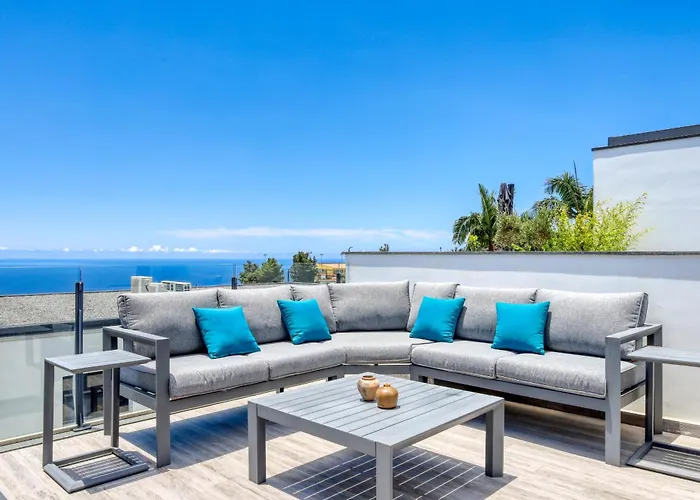 Arco-iris, A In Madeira Villa